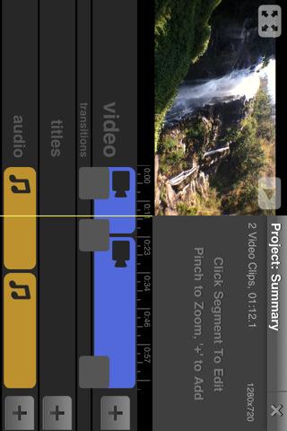 Capture d’écran iPhone 1
