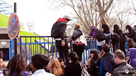 Justin Bieber à Bercy ... avec Purefans avant son concert de ce soir