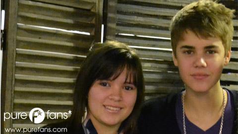 Justin Bieber à Bercy ... avec Purefans avant son concert de ce soir