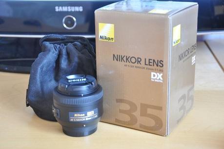 Nikon Nikkor 35mm f/1.8 Nikon Nikkor 35mm f/1.8