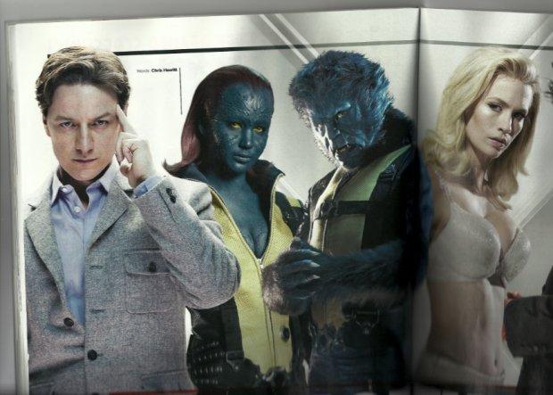 3 couvertures alternatives X-Men: First Class dont de nouvelles images !