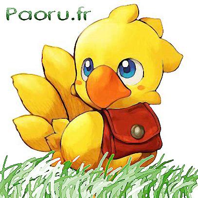 About : le chocobo et ses plumes