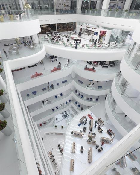 Débauche lumineuse à Cheonan