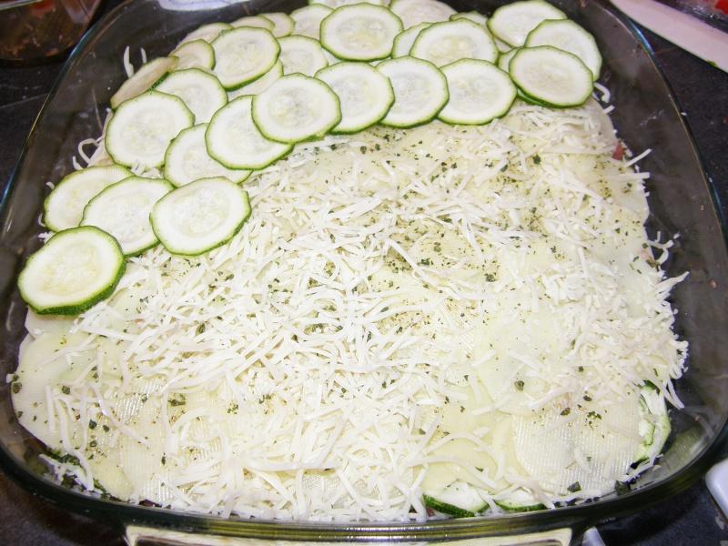 Un gratin gâteau ... ben oui les deux en un !