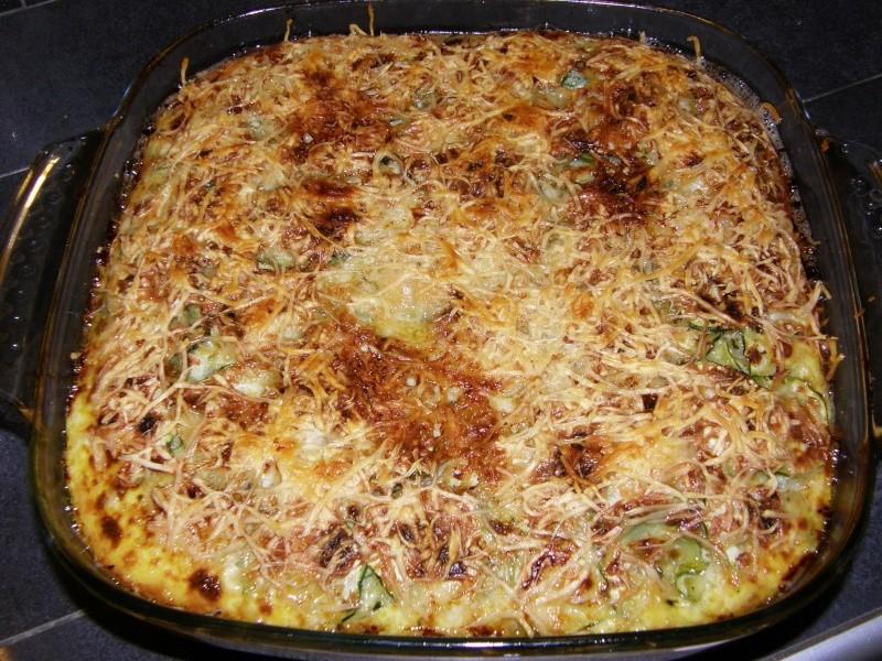 Un gratin gâteau ... ben oui les deux en un !