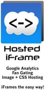 Hosted iFrame