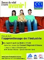 Apprentis (es)  : 800 places vous attendent en Alsace !