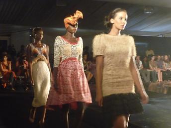 La «Fashion Week», organisée par le magazine «Arise», s'est tenue à Lagos du 10 au 13 mars 2011.