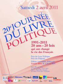 France Info - Assistez à la 20ème Journée du Livre Politique avec France Info