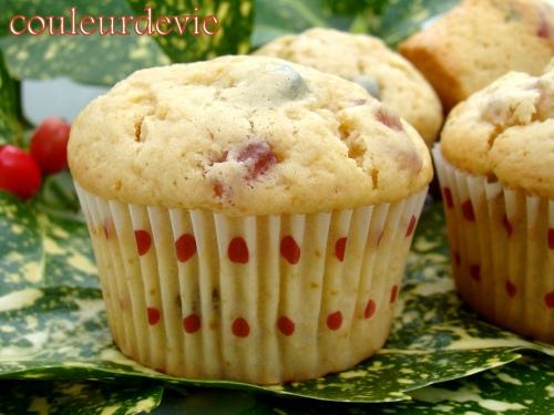 Moelleux aux fruits confits