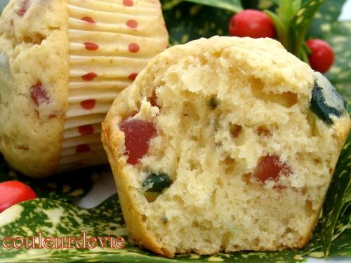 Moelleux aux fruits confits