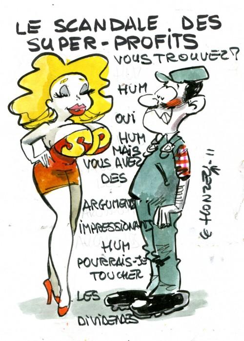 Le scandale des « super-profits »
