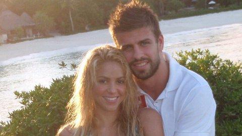 Shakira et Gerard Piqué ... leur photo sur Facebook
