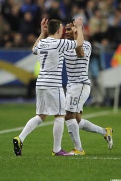 Franck Ribery et son retour au Stade de France ... réactions, photos et vidéo