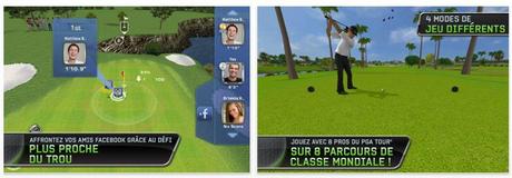 Tiger Woods PGA Tour 12 disponible sur l’App Store pour iPhone et iPad