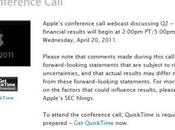 Apple résultats financiers second trimestre dévoilés avril