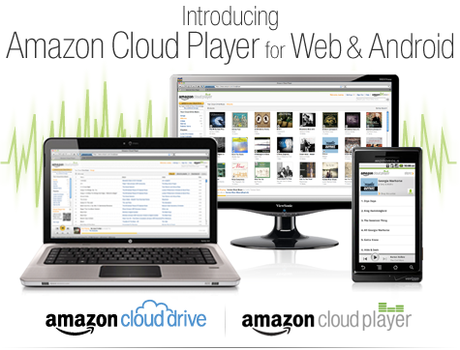 Amazon Cloud Player et Cloud Drive : Stockage et écoute musciale à distance