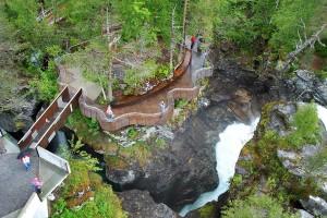 Architecture touristique en Norvège