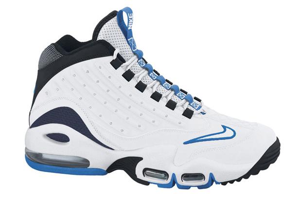 Nike Air Griffey Max II – White/Black-Photo Blue
