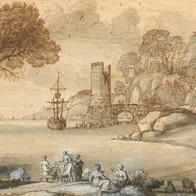 Claude le Lorrain - Le dessinateur face à la nature