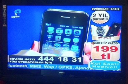 Un iPhone 3GS et un iPhone 4 made in Turquie pour 90 euros !!!