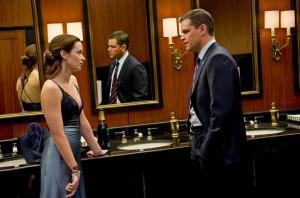 l'Agence Matt Damon, Emily Blunt
