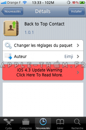 Back To Top Contact 1.0.1