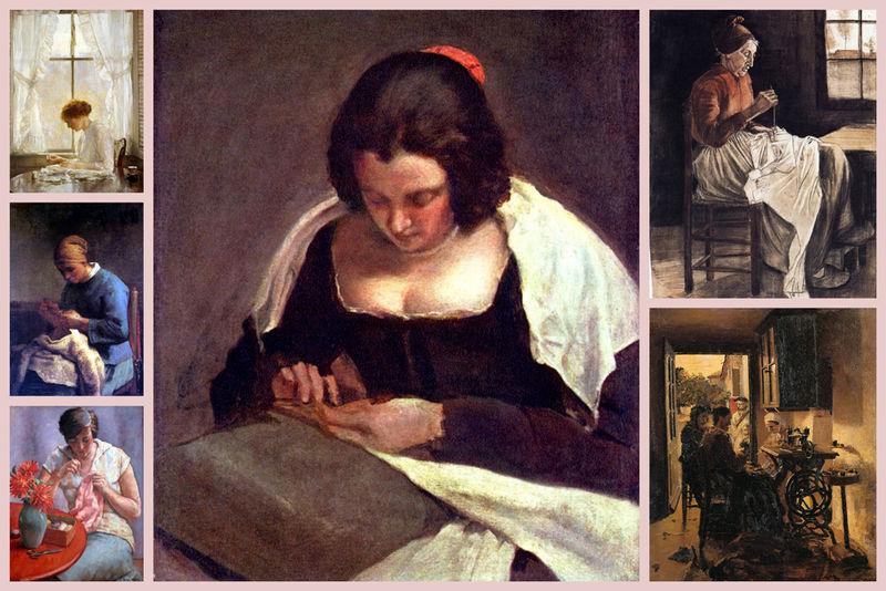 LA CHANSON DE L’OUVRIÈRE (Emile Nelligan)