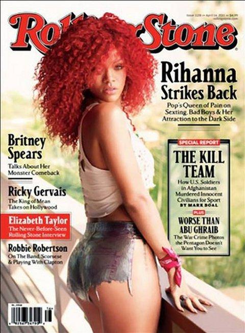 Rihanna ... super sexy en couverture de Rolling Stone