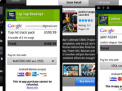 paiement in-app débarque dans applications Android
