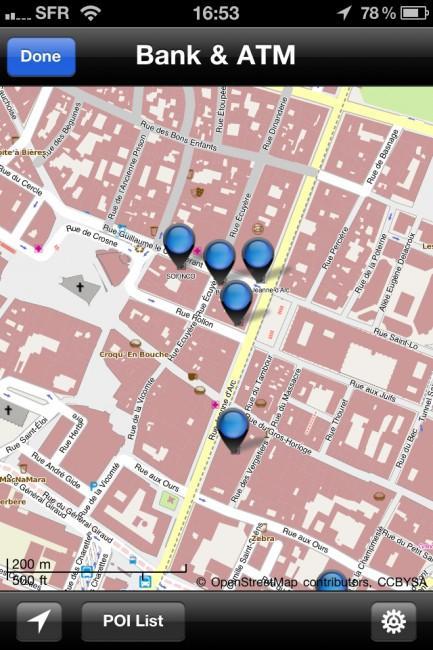 City Maps 2Go : 5 licences de l’application de cartographie à gagner