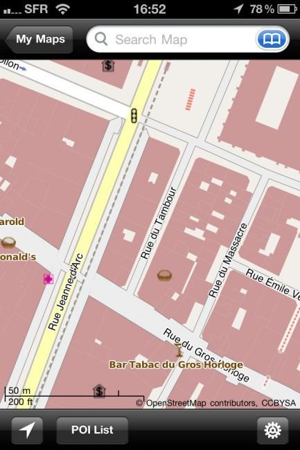 City Maps 2Go : 5 licences de l’application de cartographie à gagner