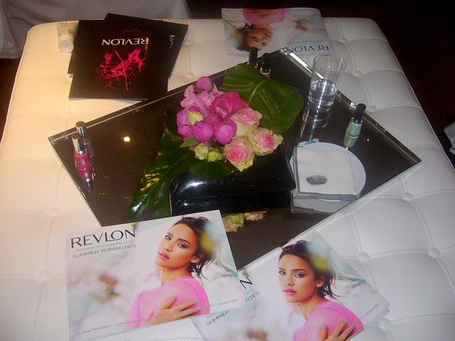 Photos de la conférence de presse Revlon