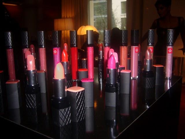 Photos de la conférence de presse Revlon