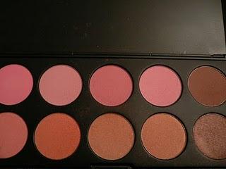 10 Blush Palette chez Makeup Geek