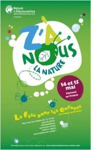 Za Nous la Nature 2011 - Affiche
