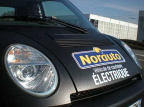 Le centre Norauto de Clermont-Fd passe à la voiture électrique