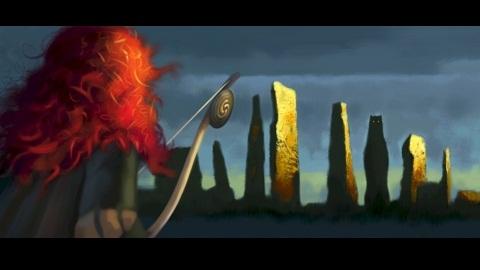 Brave, le nouveau film de Disney Pixar ... les premières images