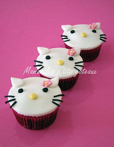 Cupcakes Hello Kitty (2)