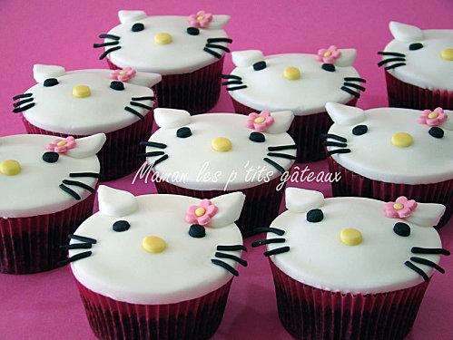 Cupcakes Hello Kitty (3)