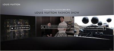 Le fashion show Louis Vuitton en compagnie de Marc Jacobs