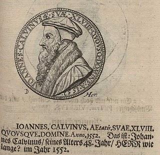 Médaille de Jean Calvin