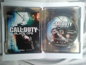 DEBALLAGE – Edition Collector de Call Of Duty : Black Ops (PS3)
