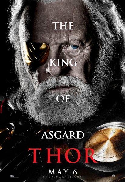 [Dossier] Thor de Kenneth Branagh: affiches des personnages et fiches.