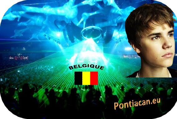 Justin Bieber : La Biebermania déferle sur la Belgique !