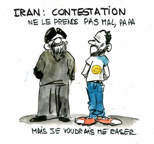 Révolution 2.0 en Iran