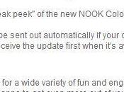 nouvelle courant avril pour NOOKColor