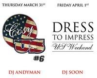 ★★ US WEEK END // THURSDAY MARCH 31th & FRIDAY APRIL 1st ★★