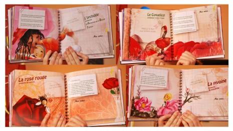 Mon album jeunesse les secrets des fleurs