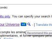 Google lance propre système recommandation